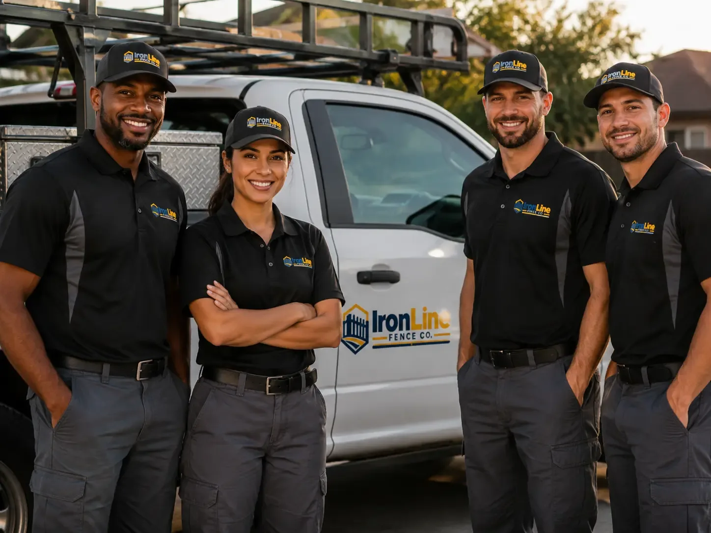 Metal Fence Installation company in West Monroe, LA